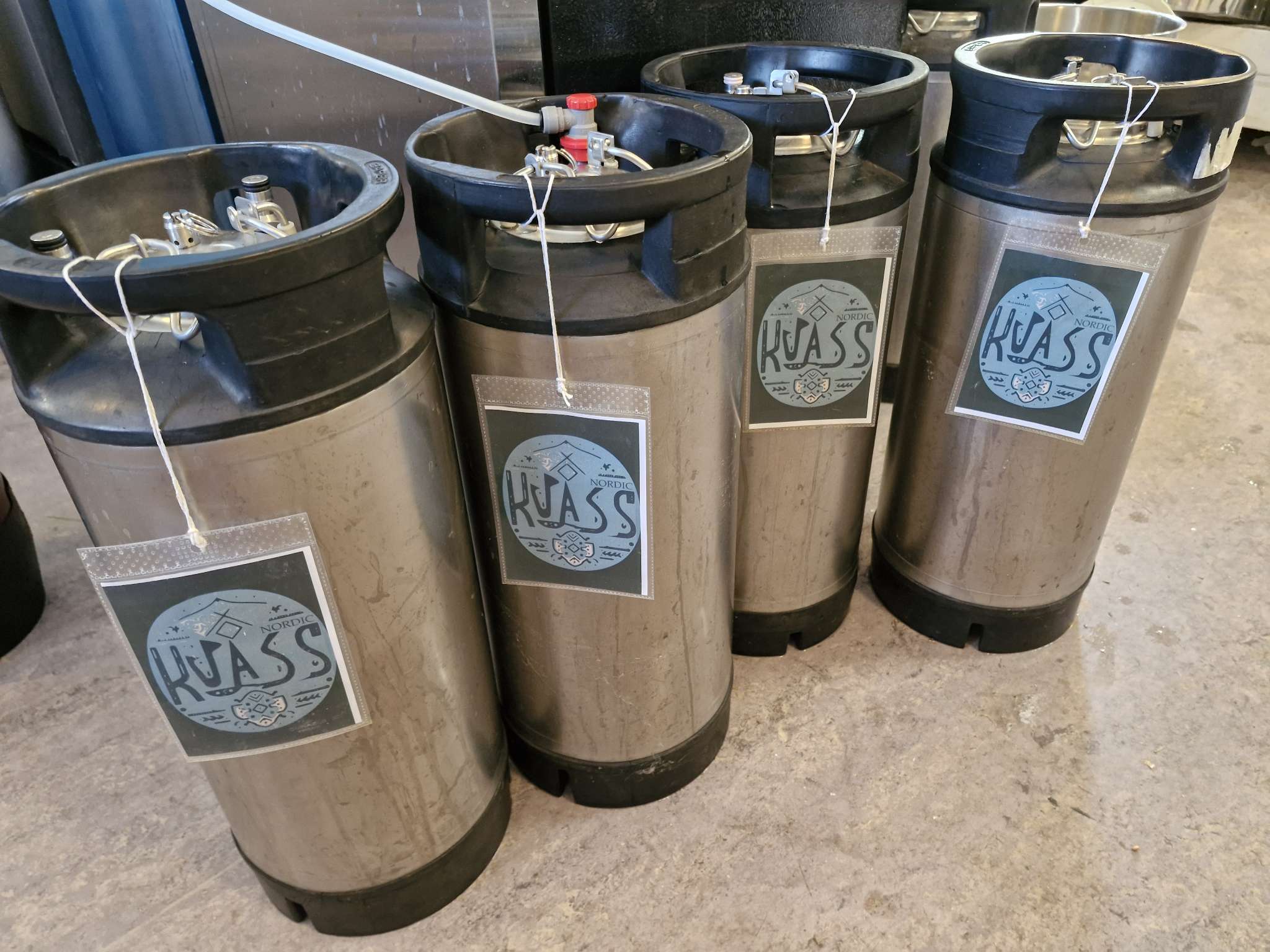 The Nordic Kvass production